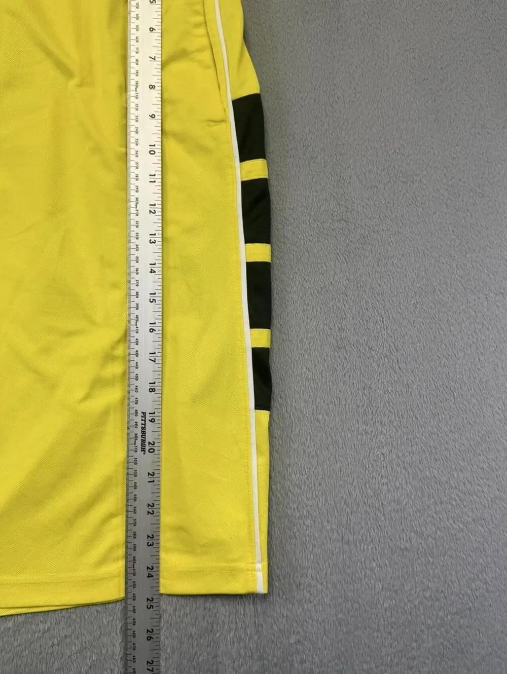 Nike Jordan Men’s Yellow Basketball Shorts
